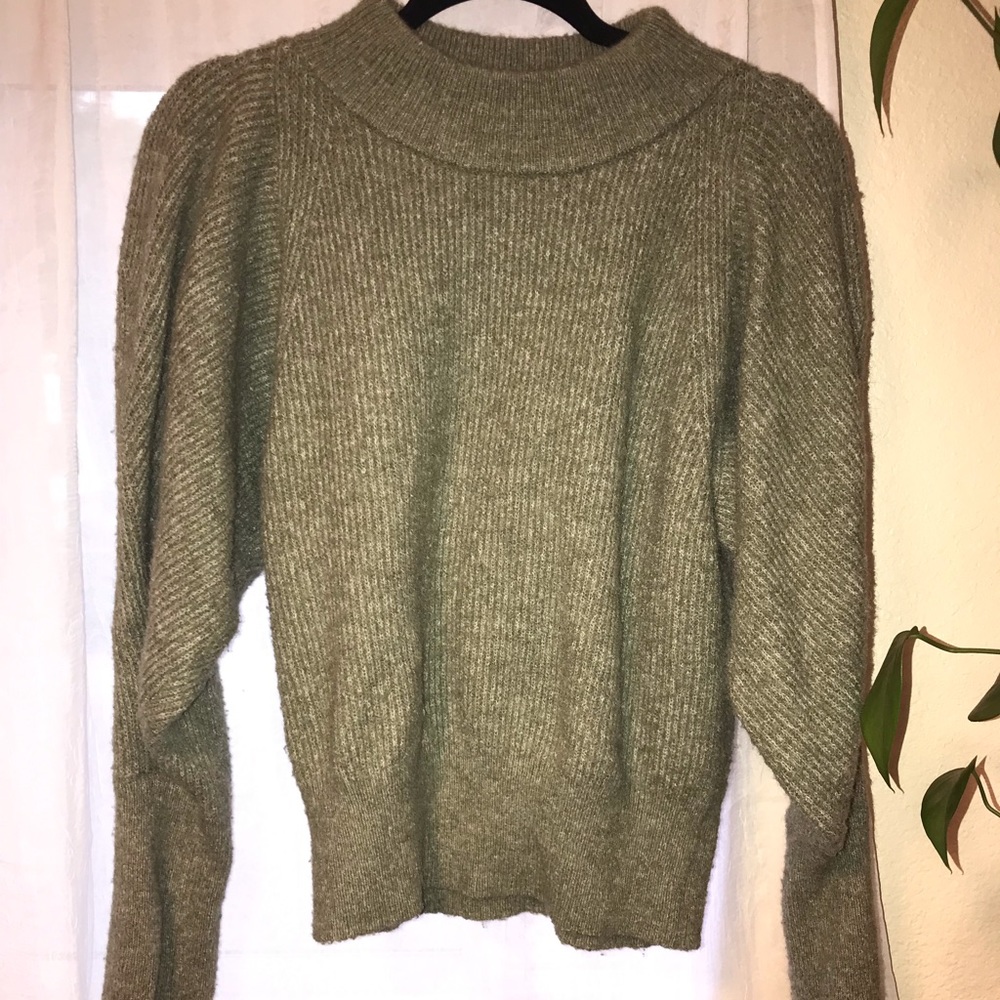 Sage sweater from target